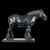 cheval noir